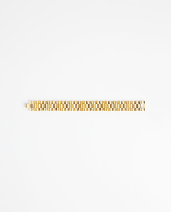 15mm Watch Strap Link Bracelet - Gold