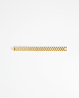 15mm Watch Strap Link Bracelet - Gold