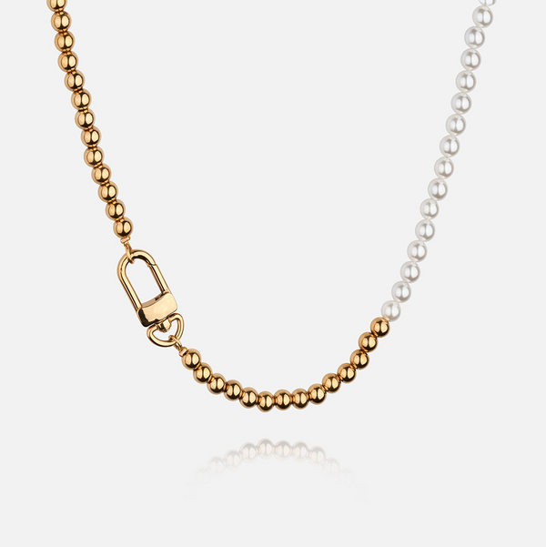 Nuca Necklace - Gold