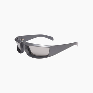 Grey Mirror Lenses / Grey Frame