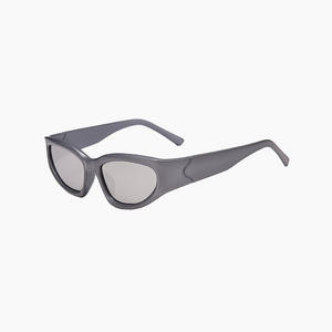 Grey Mirror Lenses / Grey Frame