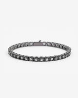 5mm Tennis Bracelet - Black