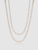 5mm Tennis Chain Bundle - Gold