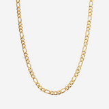 FIGARO CHAIN 5MM - Gold