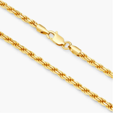 ROPE CHAIN 5MM - Gold