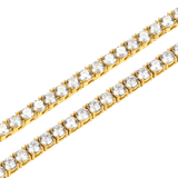 Dragon Eater Tennis Chain - Gold