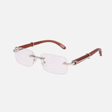 Gambler wood sunglasses