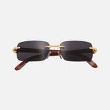 Gambler wood sunglasses