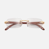 Gambler wood sunglasses