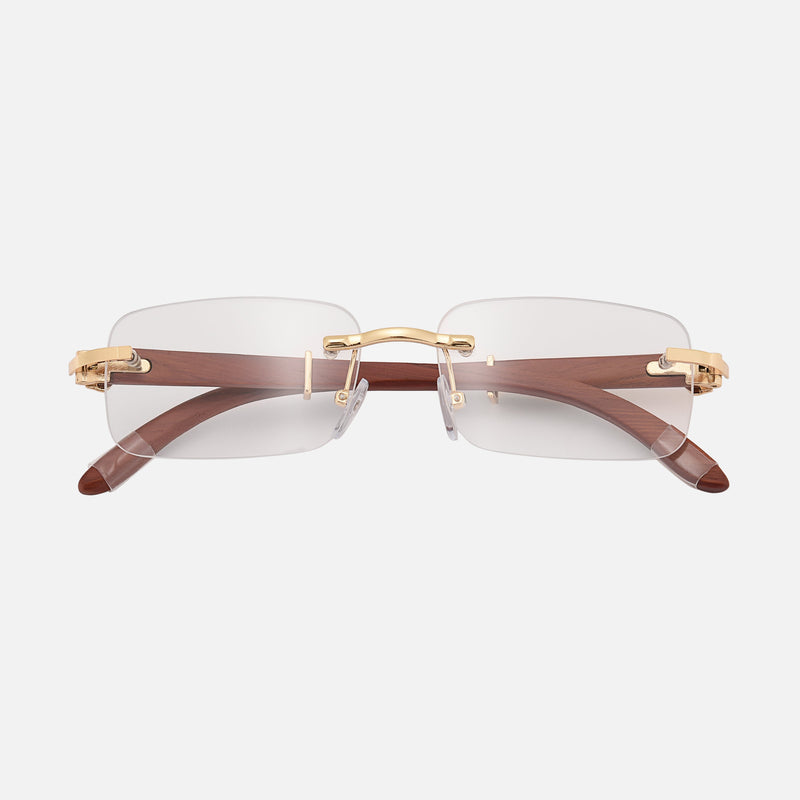 Gambler wood sunglasses