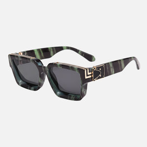 Black Lenses / Camo Frame