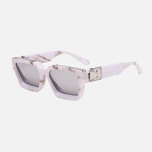 Grey Lenses / Marble Frame