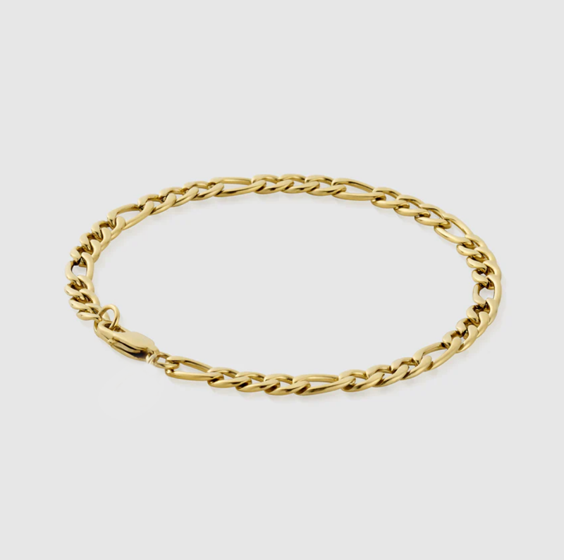 FIGARO BRACELET 5MM - Gold