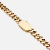 8mm Cuban Chain - Gold