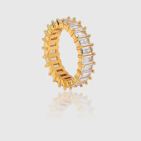 BAGUETTE RING - Gold