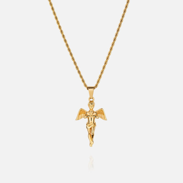 Angel Pendant - Gold