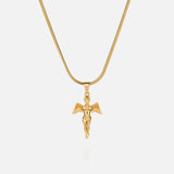 Angel Pendant - Gold