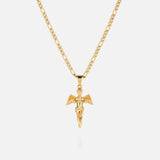 Angel Pendant - Gold