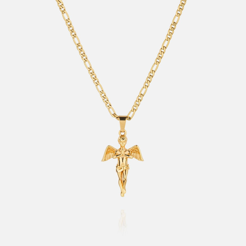 Angel Pendant - Gold