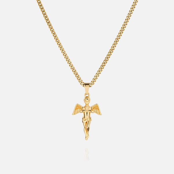 Angel Pendant - Gold