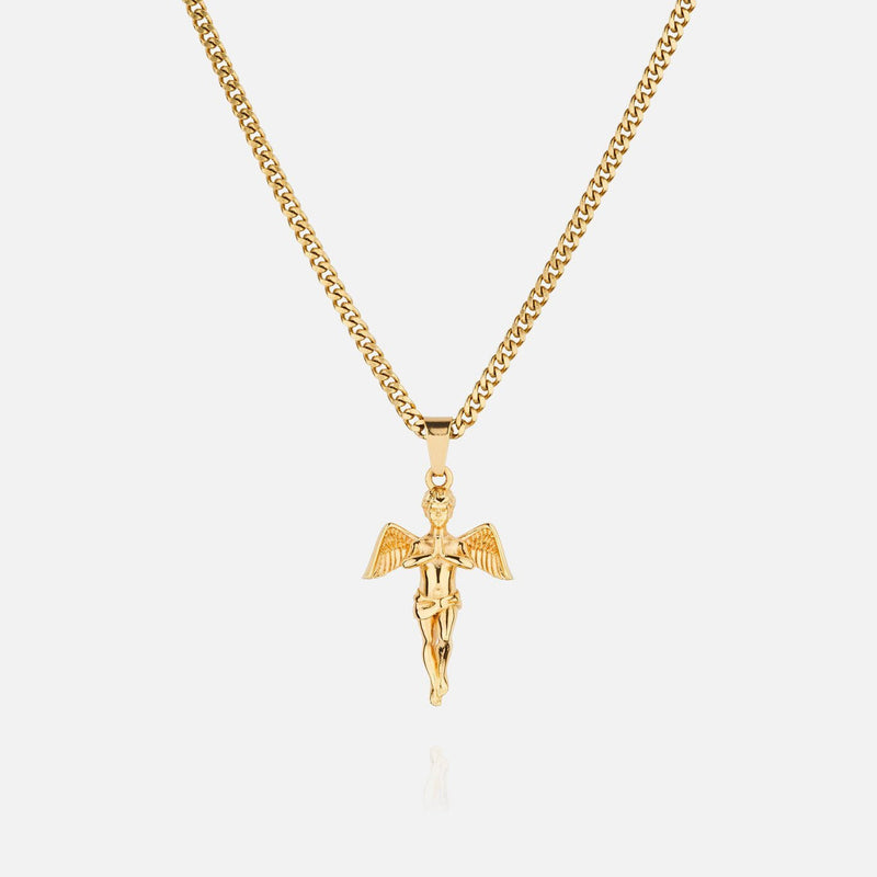 Angel Pendant - Gold