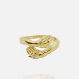 Hug ring - Gold