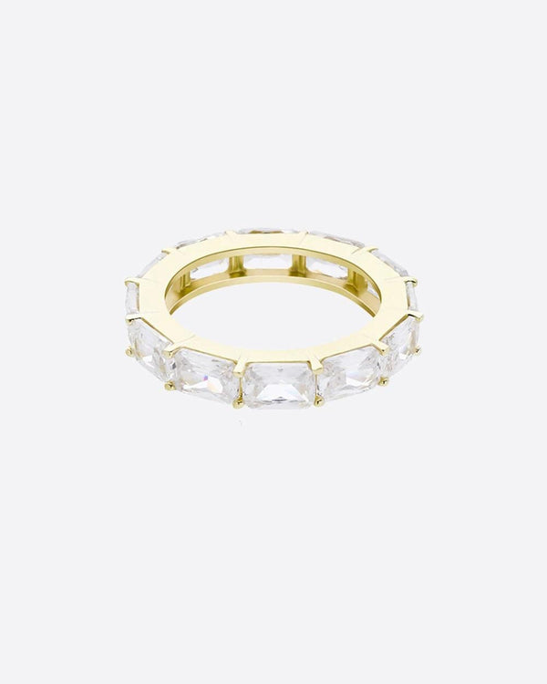 BAGUETTE RING - GOLD