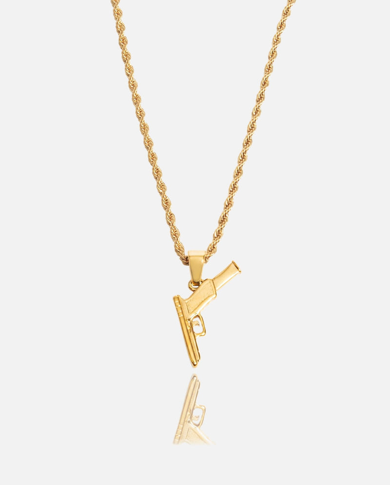 Glock Pendant - Gold