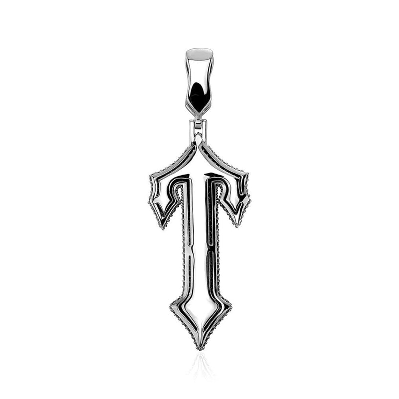 TrapStar Pendant - White Gold