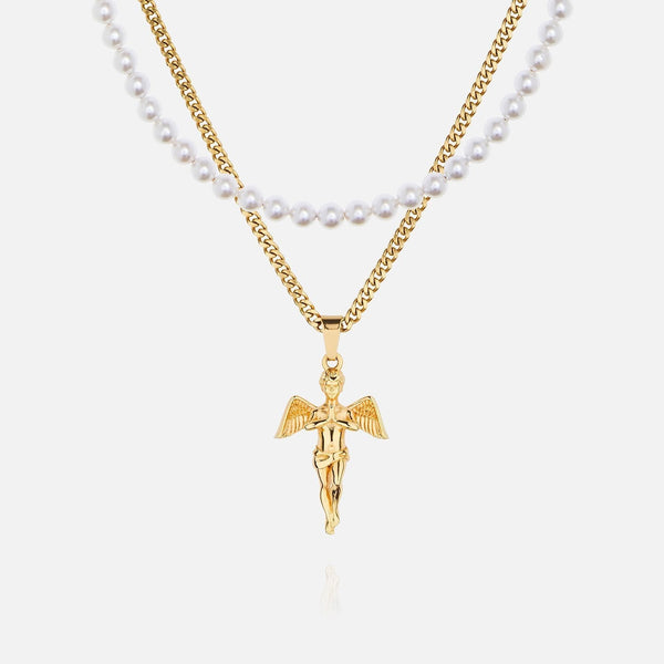 Pearl Angel Set - Gold