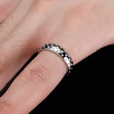 Interstellar Ring – WHITE GOLD