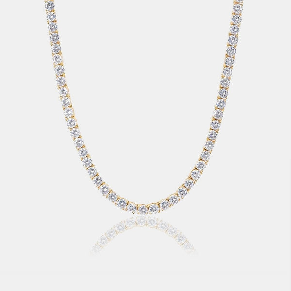 TENNIS CHAIN 5MM - Gold